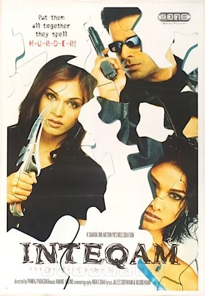 Inteqam: The Perfect Game 2004 Movie Cast, OTT, Budget, Box Office, And More 4 Inteqam: The Perfect Game poster