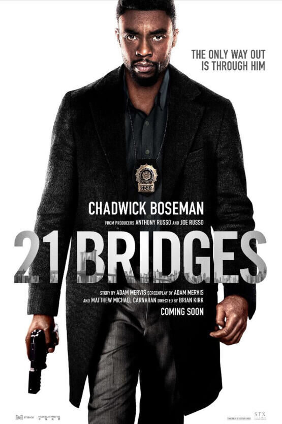 21 Bridges 2019 Movie Cast, OTT, Budget, Box Office, And More
