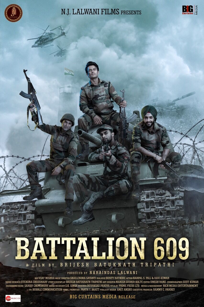 Battalion 609 2019 Movie Cast, OTT, Budget, Box Office, And More