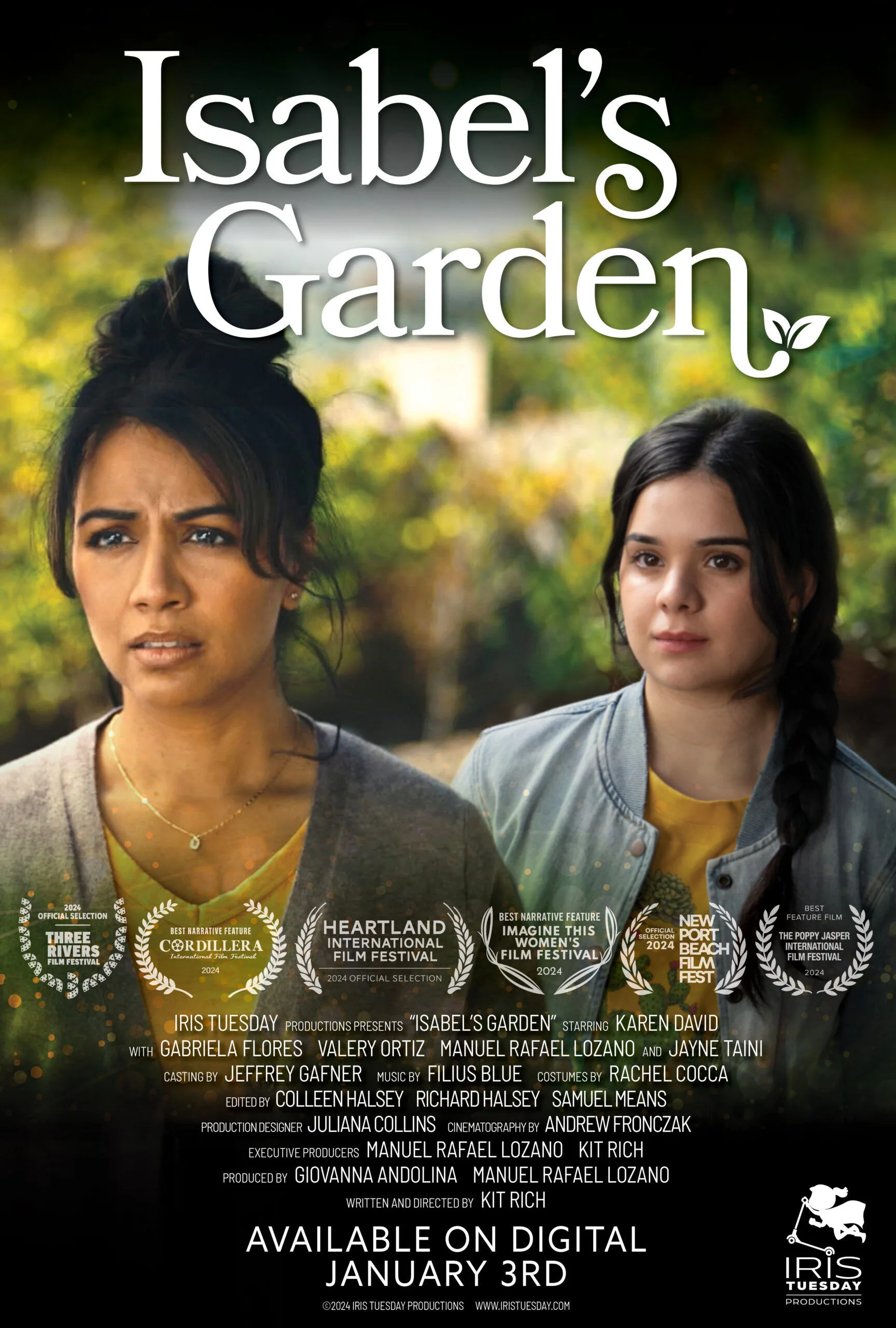 Isabel's Garden 2025 Movie Cast, OTT, Budget, Box Office, And More