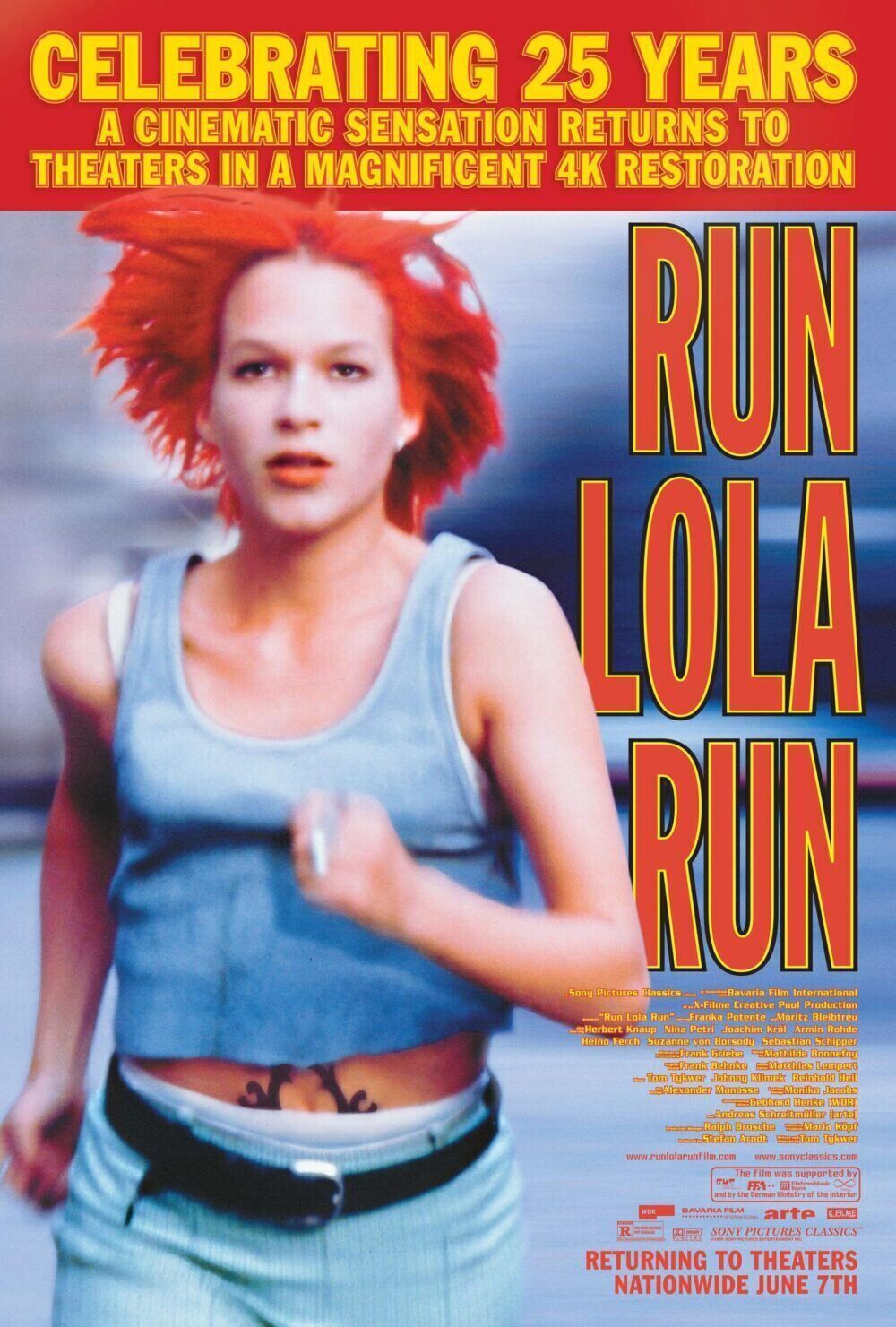Lola rennt 1999 Movie Cast, OTT, Budget, Box Office, And More