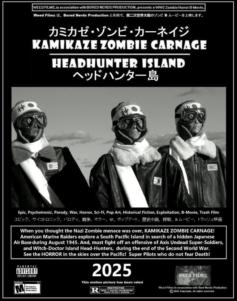 Kamikaze Zombie Carnage 2025 Movie Cast, OTT, Budget, Box Office, And More