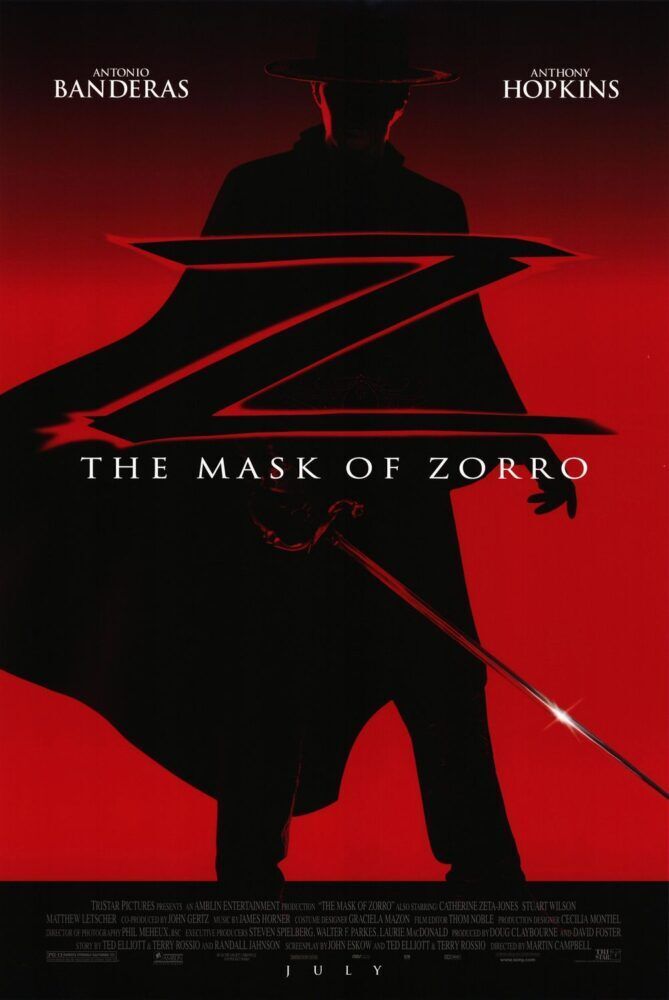 The Mask of Zorro 1998 Movie Cast, OTT, Budget, Box Office, And More