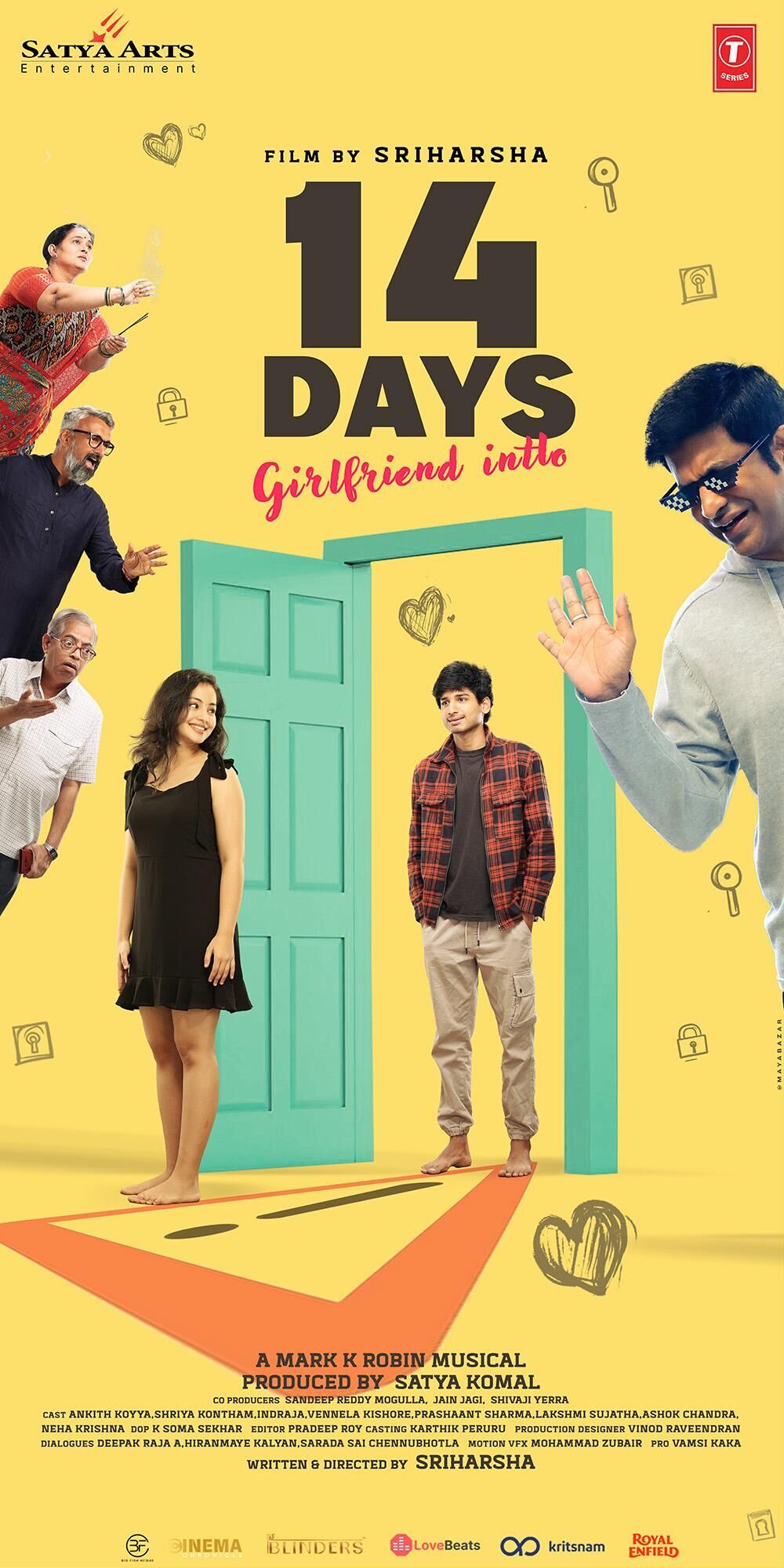 14 Days: Girlfriend Intlo Cast, OTT, Budget, Box Office, And More
