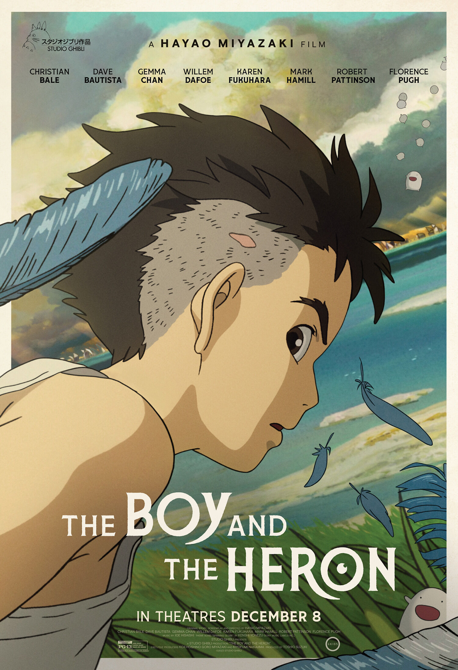 The Boy and the Heron Cast, OTT, Budget, Box Office, And More