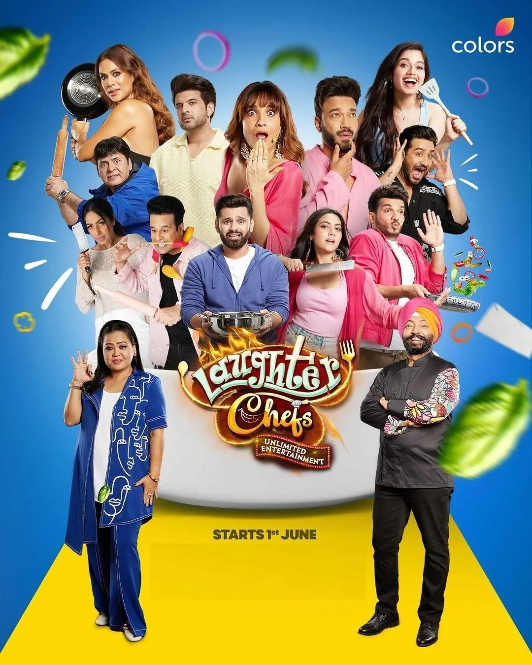 Laughter Chefs Unlimited Entertainment Cast, OTT, Budget, Box Office, And More