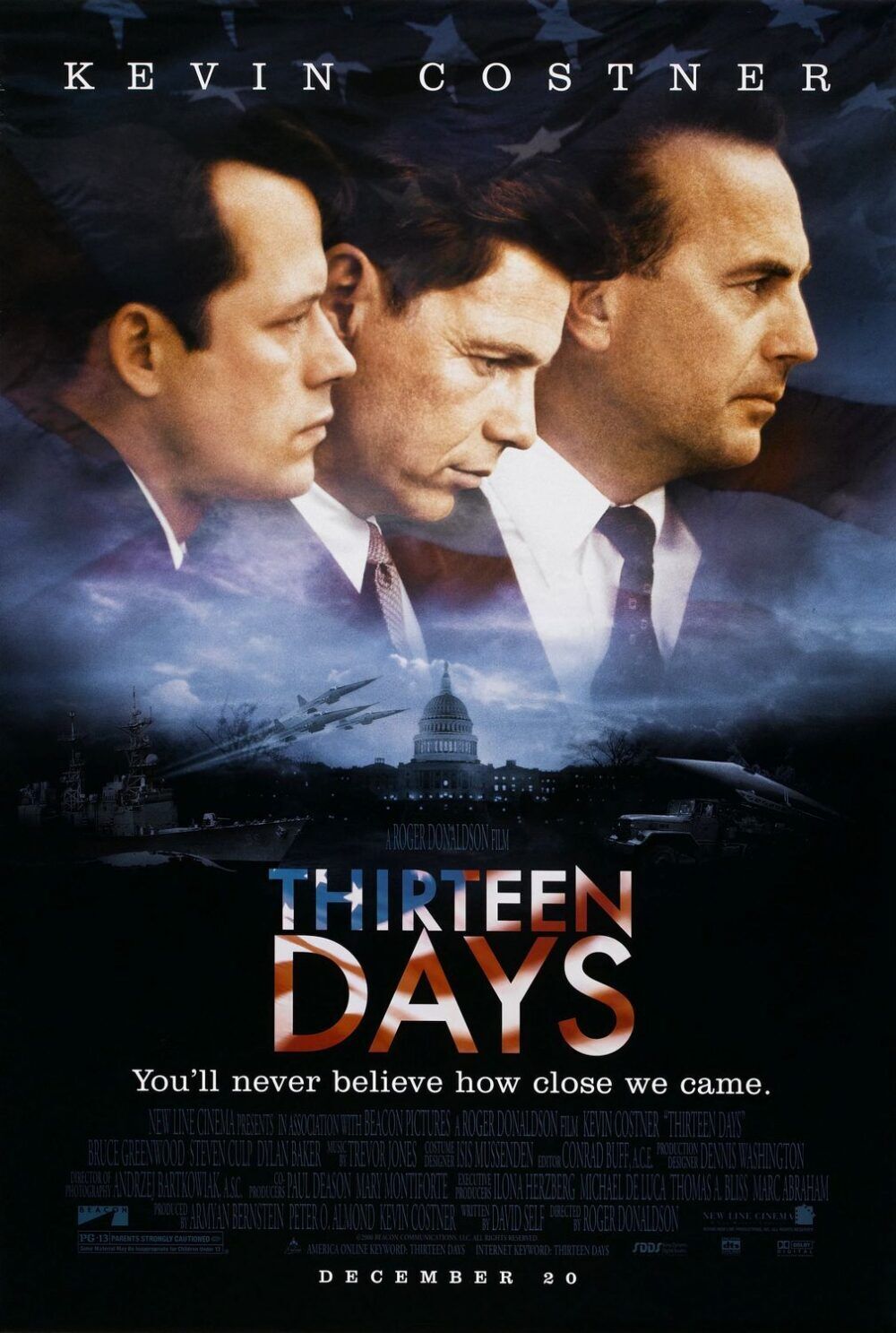 Thirteen Days 2001 Movie Cast, OTT, Budget, Box Office, And More