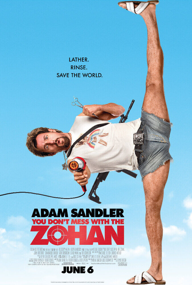 You Don't Mess with the Zohan 2008 Movie Cast, OTT, Budget, Box Office, And More