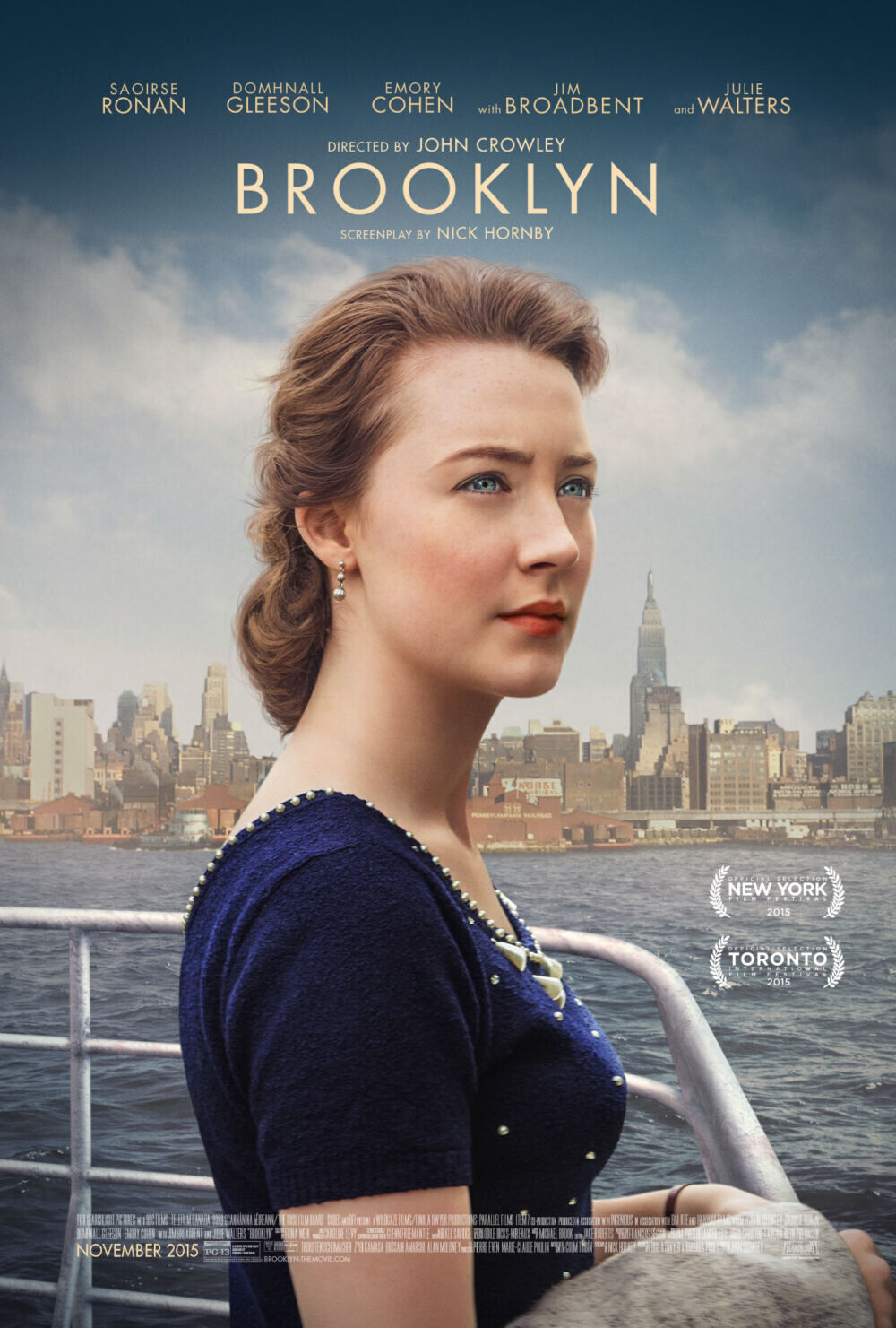 Brooklyn 2015 Movie Cast, OTT, Budget, Box Office, And More