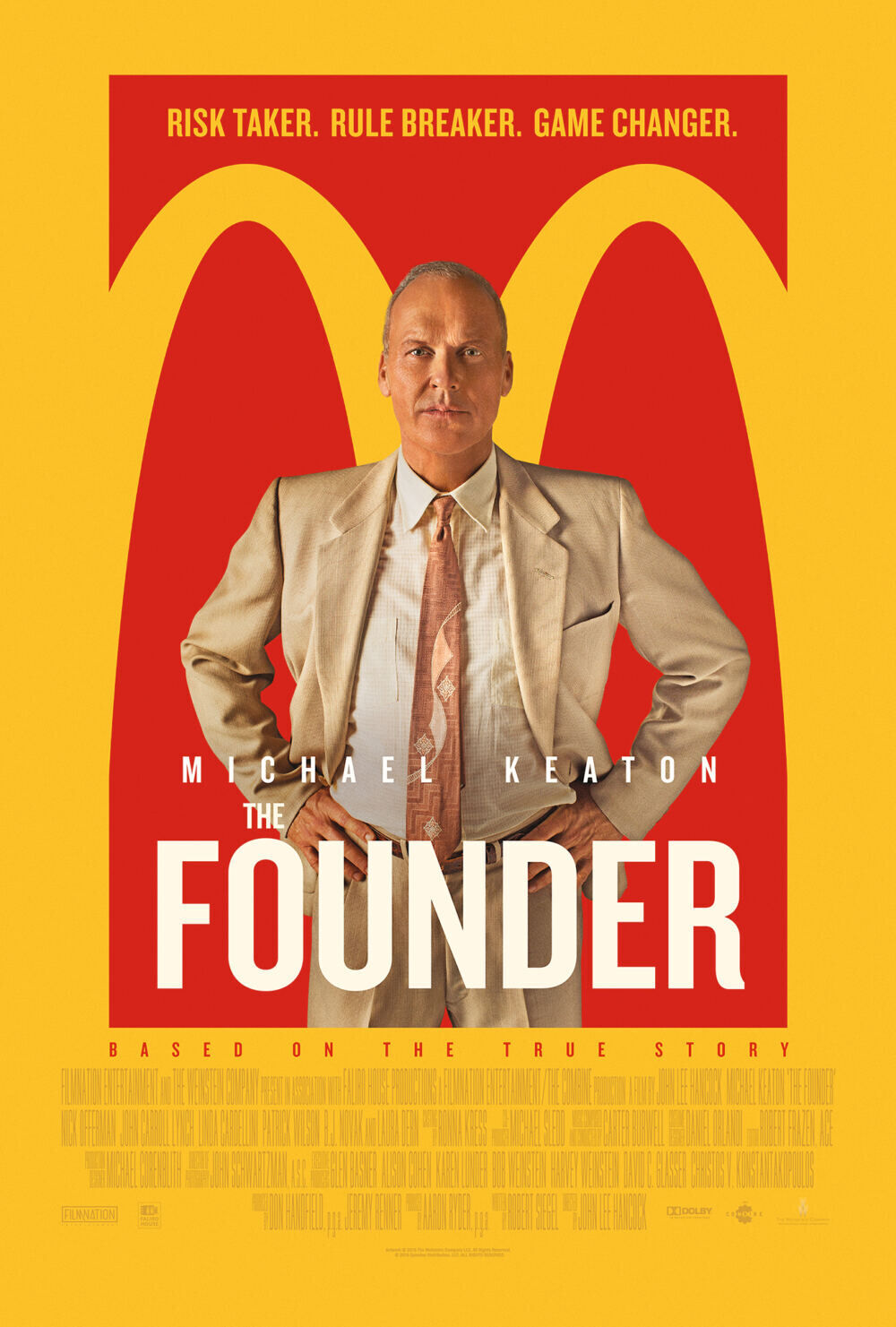 The Founder 2017 Movie Cast, OTT, Budget, Box Office, And More