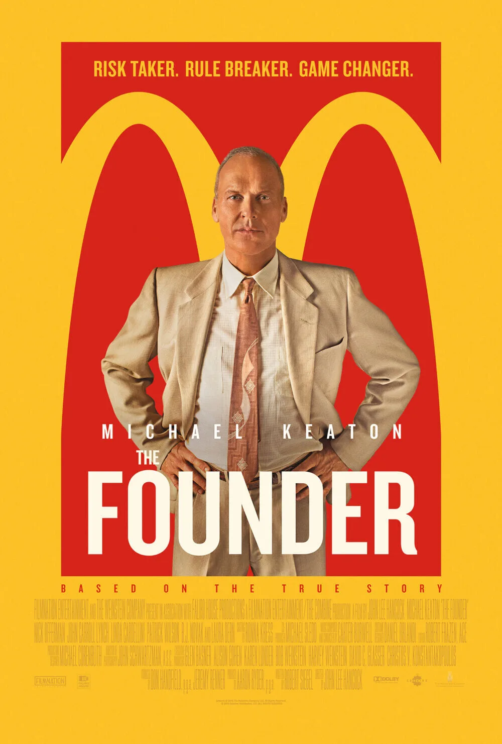 The Founder 2017 Movie Cast, OTT, Budget, Box Office, And More