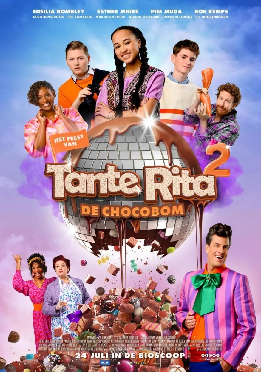 Het Feest van Tante Rita 2 - De Chocobom Cast, OTT, Budget, Box Office, And More