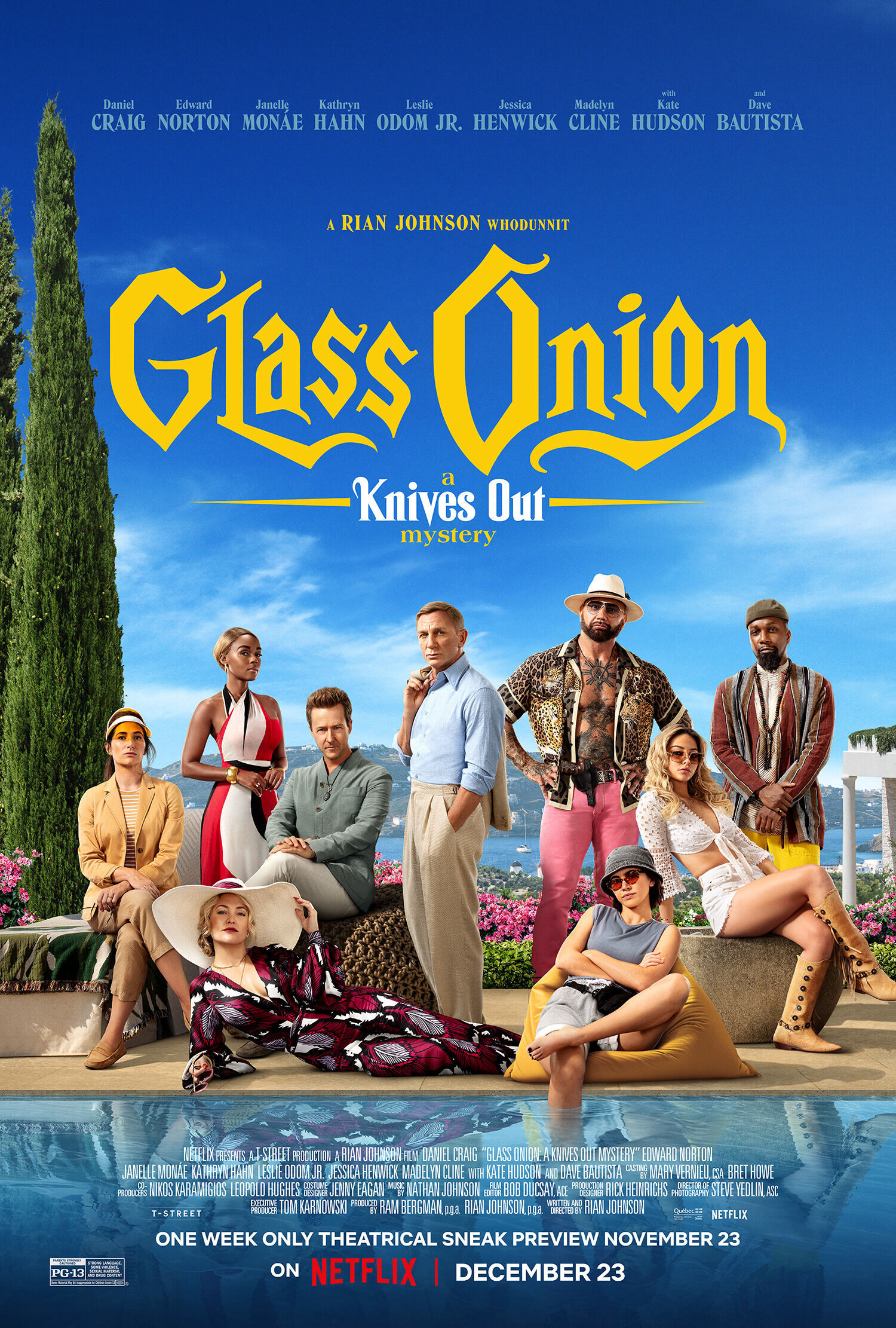 Glass Onion Cast, OTT, Budget, Box Office, And More