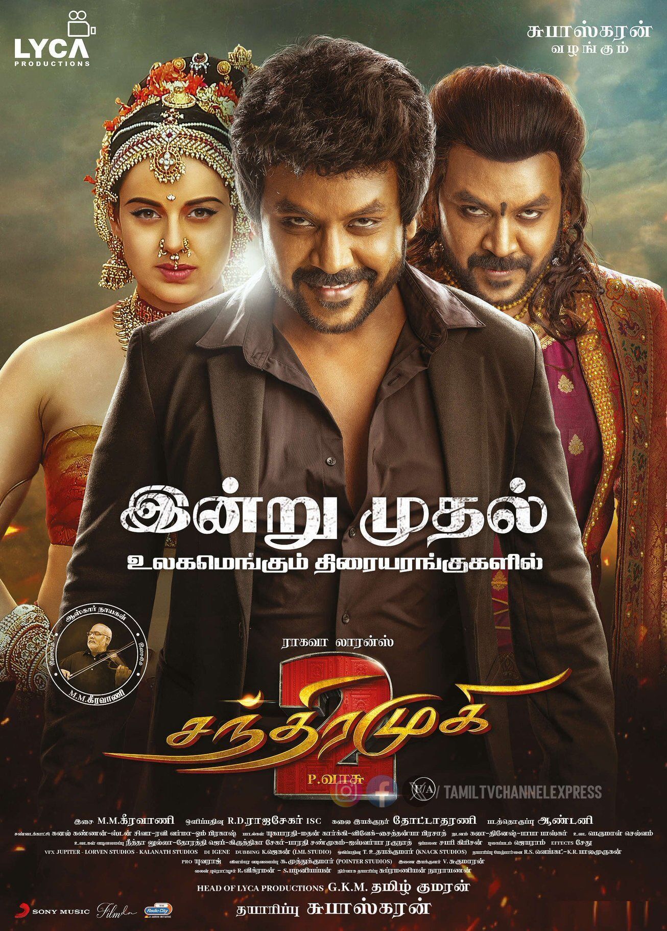 Chandramukhi 2 2023 Movie Cast, OTT, Budget, Box Office, And More