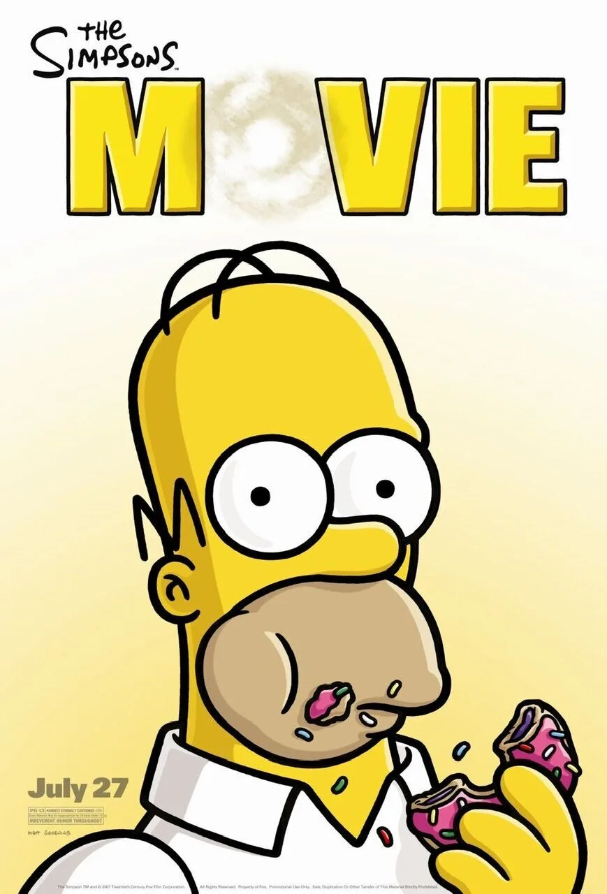 The Simpsons Movie 2007 Movie Cast, OTT, Budget, Box Office, And More