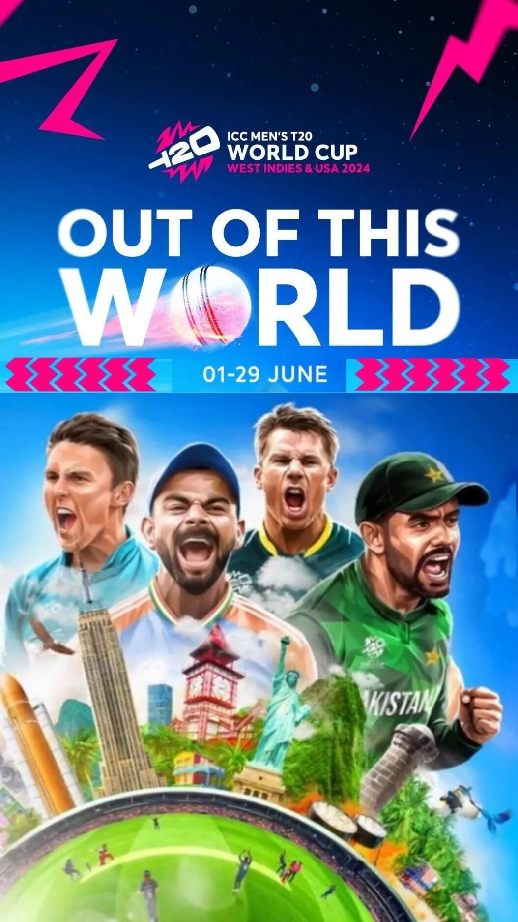2024 ICC Men's T20 World Cup Cast, OTT, Budget, Box Office, And More