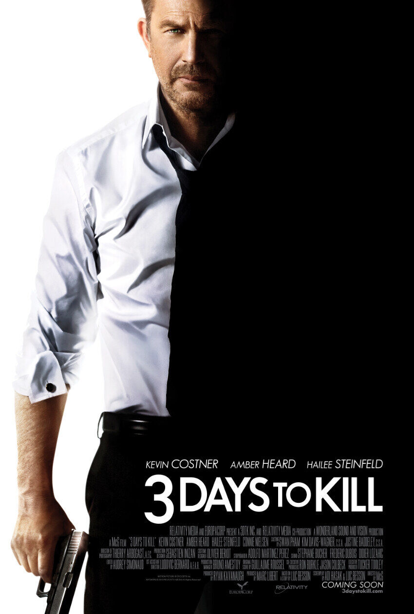 3 Days to Kill 2014 Movie Cast, OTT, Budget, Box Office, And More