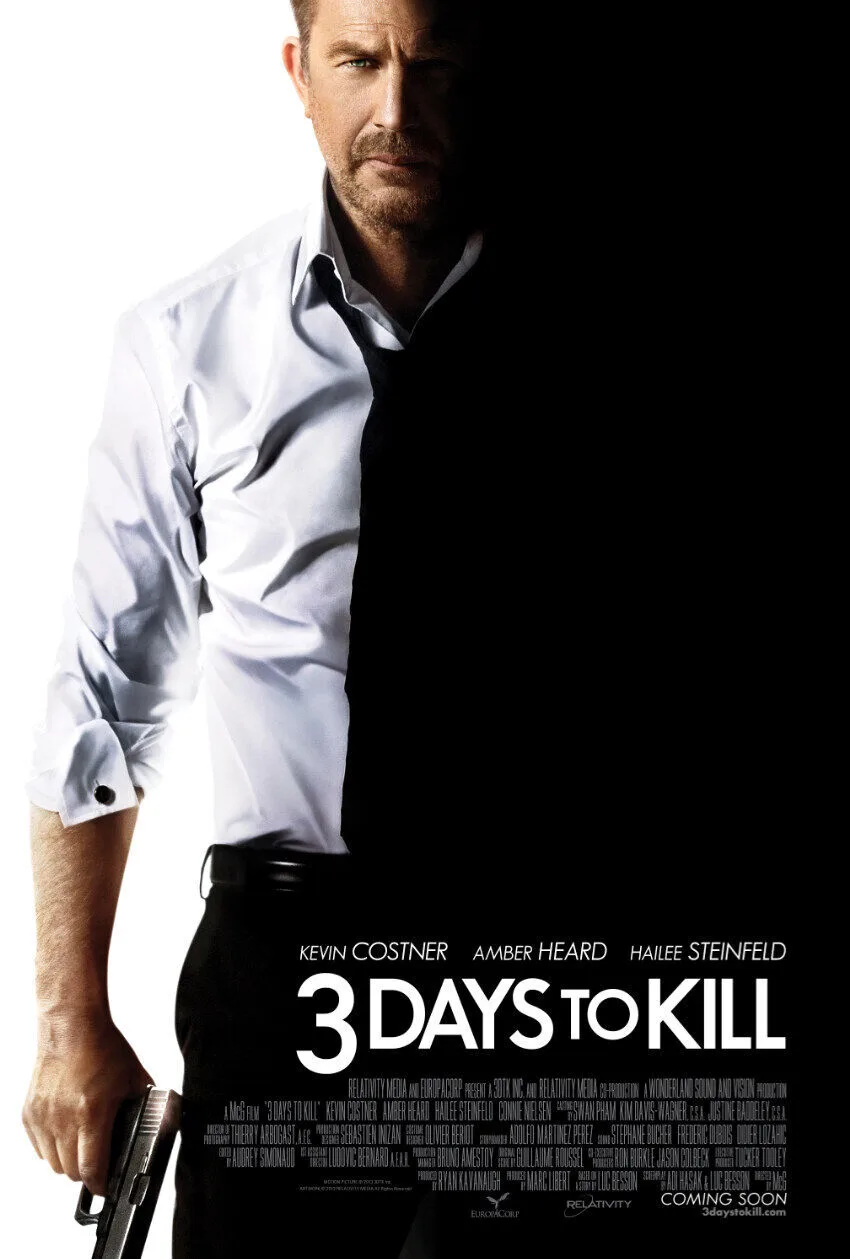 3 Days to Kill 2014 Movie Cast, OTT, Budget, Box Office, And More