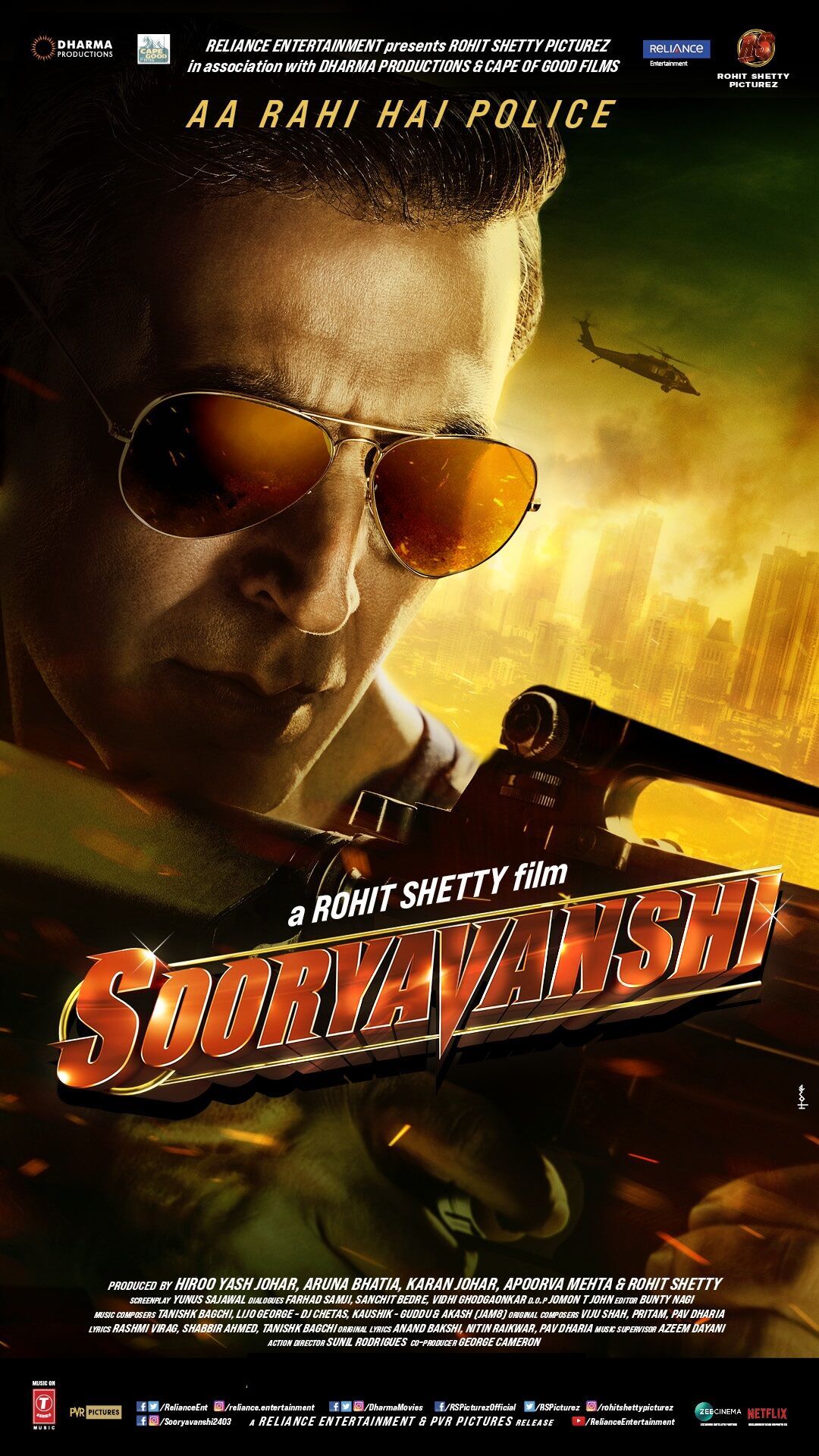 Sooryavanshi 2021 Movie Cast, OTT, Budget, Box Office, And More