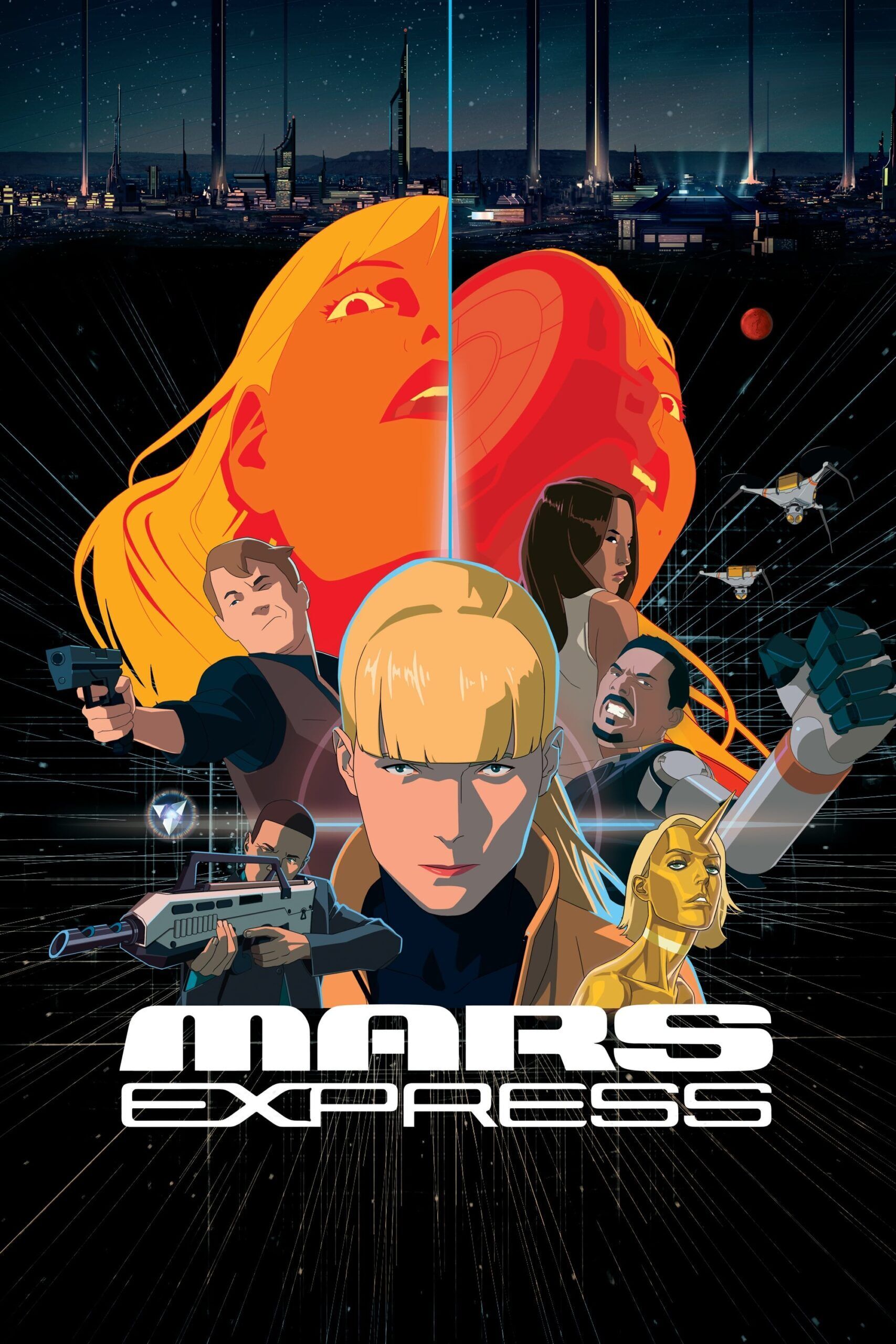 Mars Express 2024 Movie Details