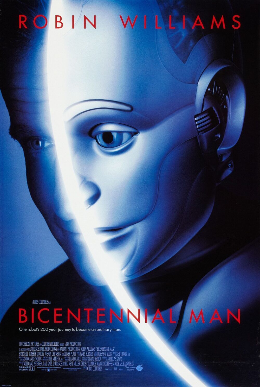 Bicentennial Man 1999 Movie Cast, OTT, Budget, Box Office, And More