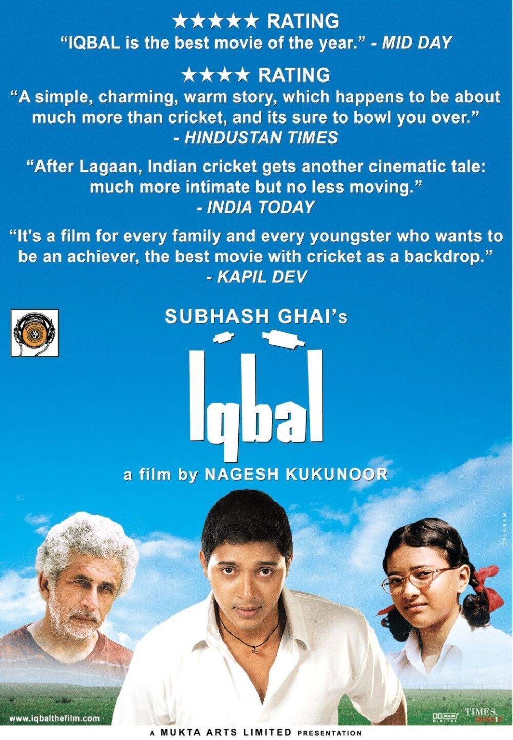 Iqbal 2006 Movie Cast, OTT, Budget, Box Office, And More