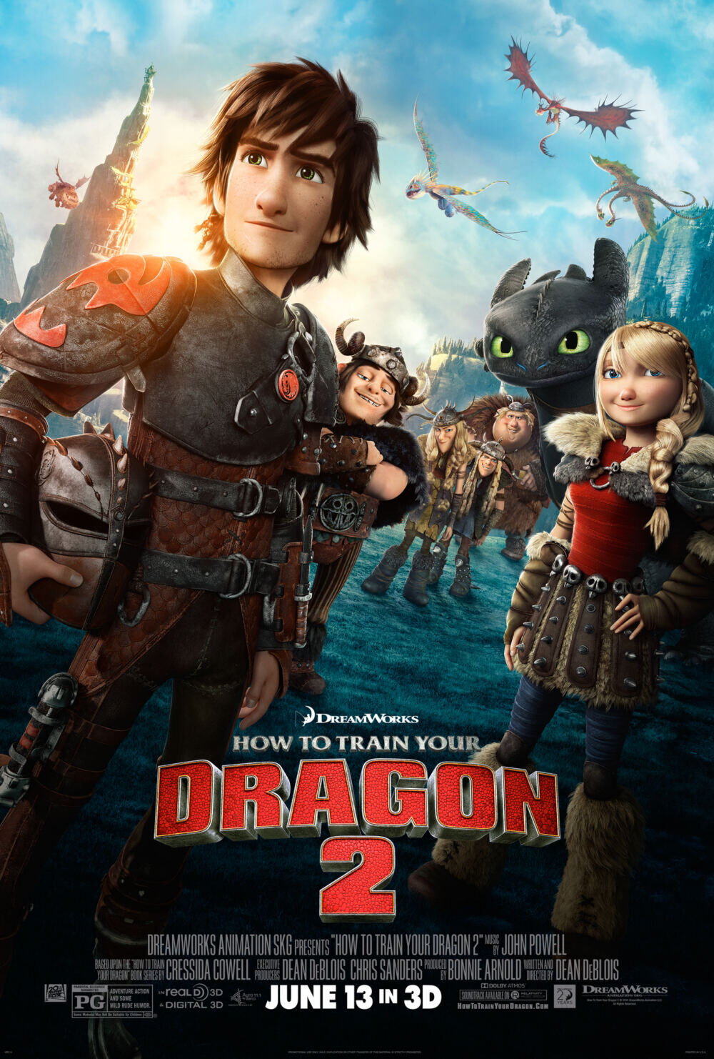 How to Train Your Dragon 2 2014 Movie Cast, OTT, Budget, Box Office, And More