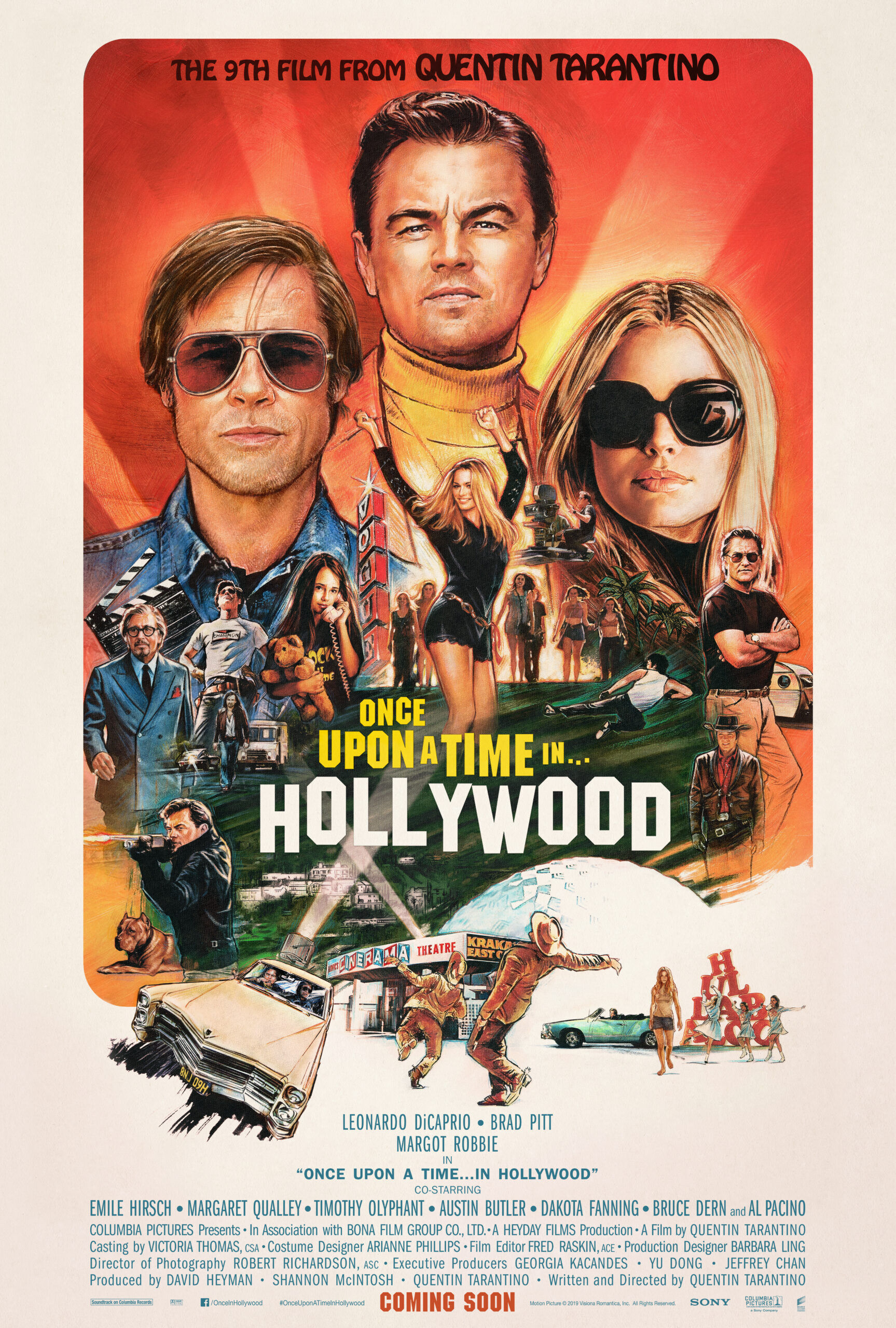 Once Upon a Time in… Hollywood 2019 Movie Cast, OTT, Budget, Box Office, And More