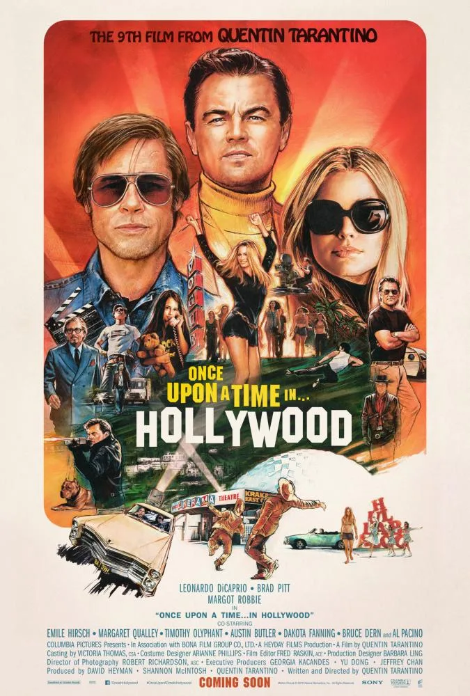 Once Upon a Time in... Hollywood 2019 Movie Cast, OTT, Budget, Box Office, And More