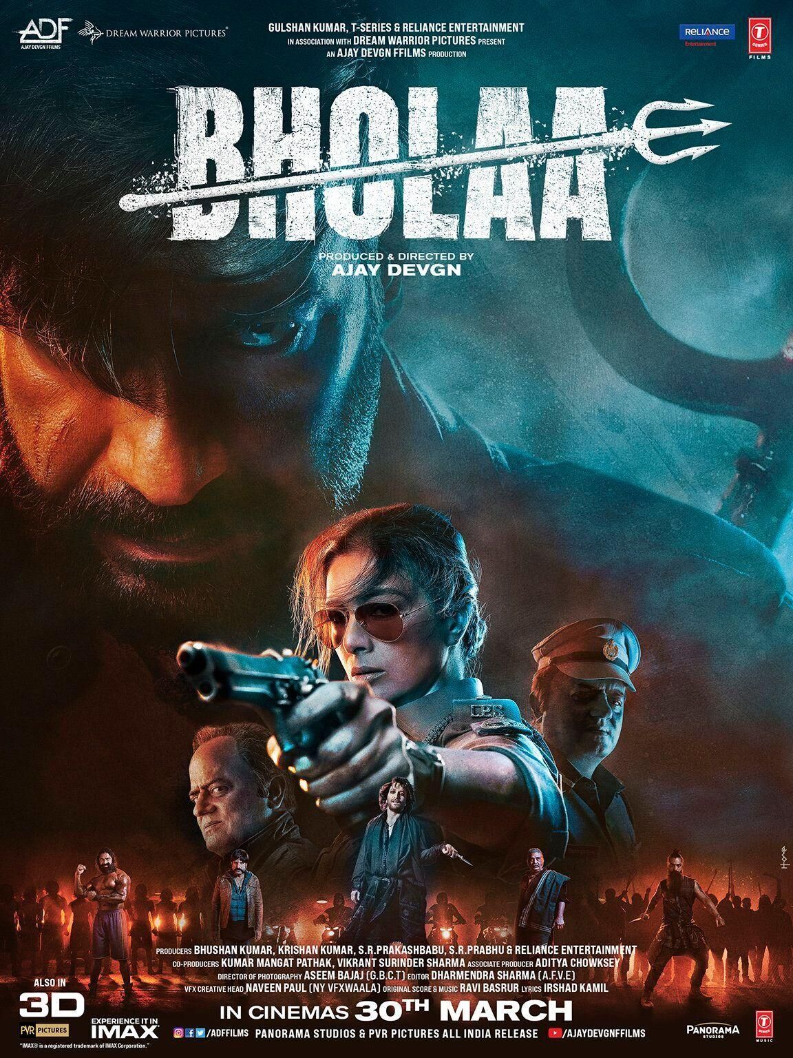 Bholaa 2023 Movie Details