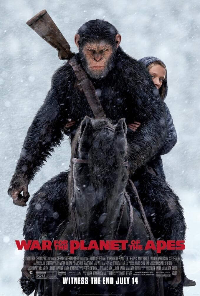 War for the Planet of the Apes 2017 Movie Cast, OTT, Budget, Box Office, And More
