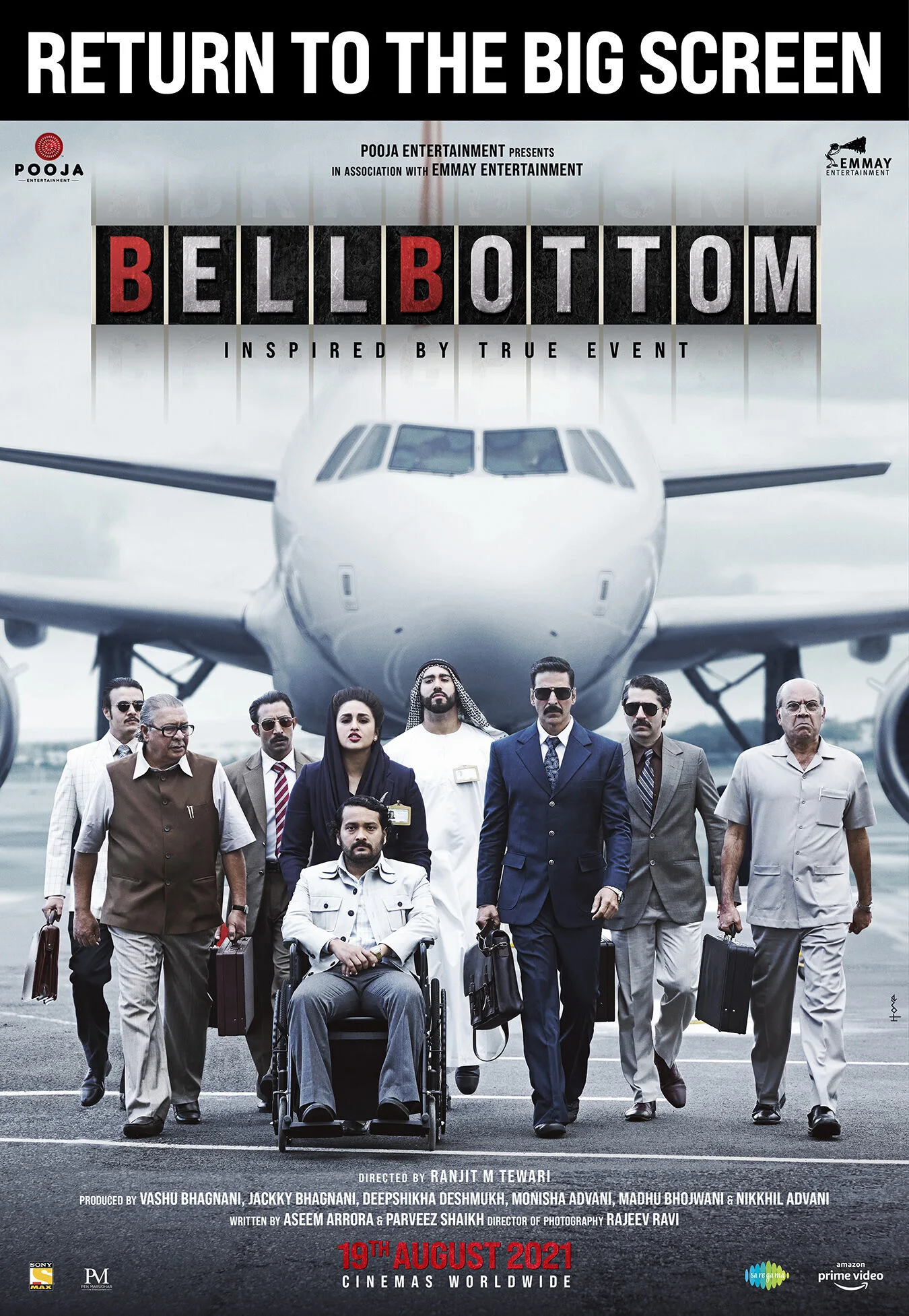 Bellbottom 2021 Movie Cast, OTT, Budget, Box Office, And More