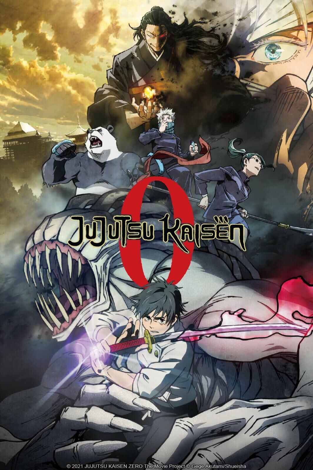 Gekiju00f4-ban Jujutsu Kaisen Zero 2022 Movie Cast, OTT, Budget, Box Office, And More