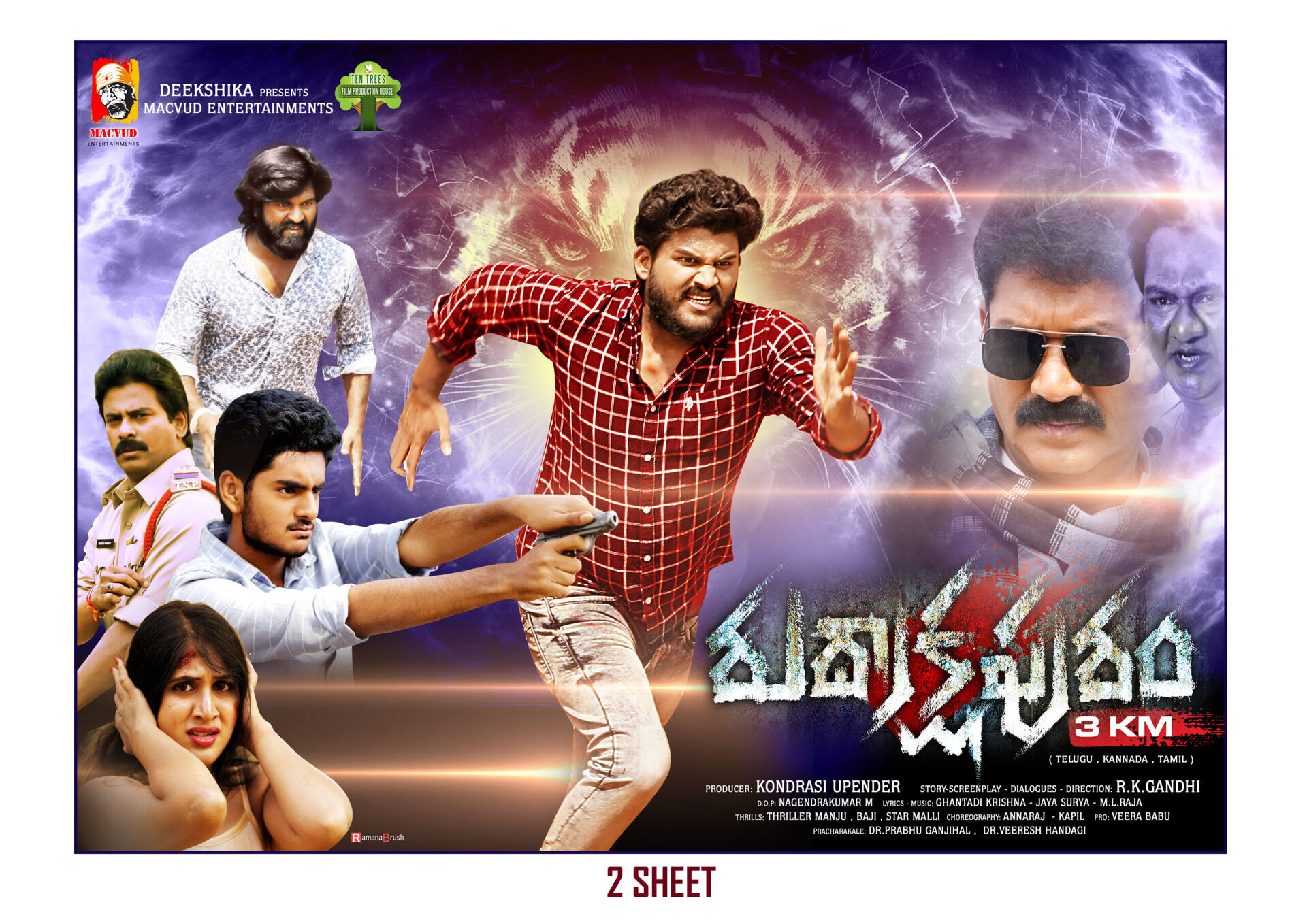 Rudrakshapuram 3KM Cast, OTT, Budget, Box Office, And More
