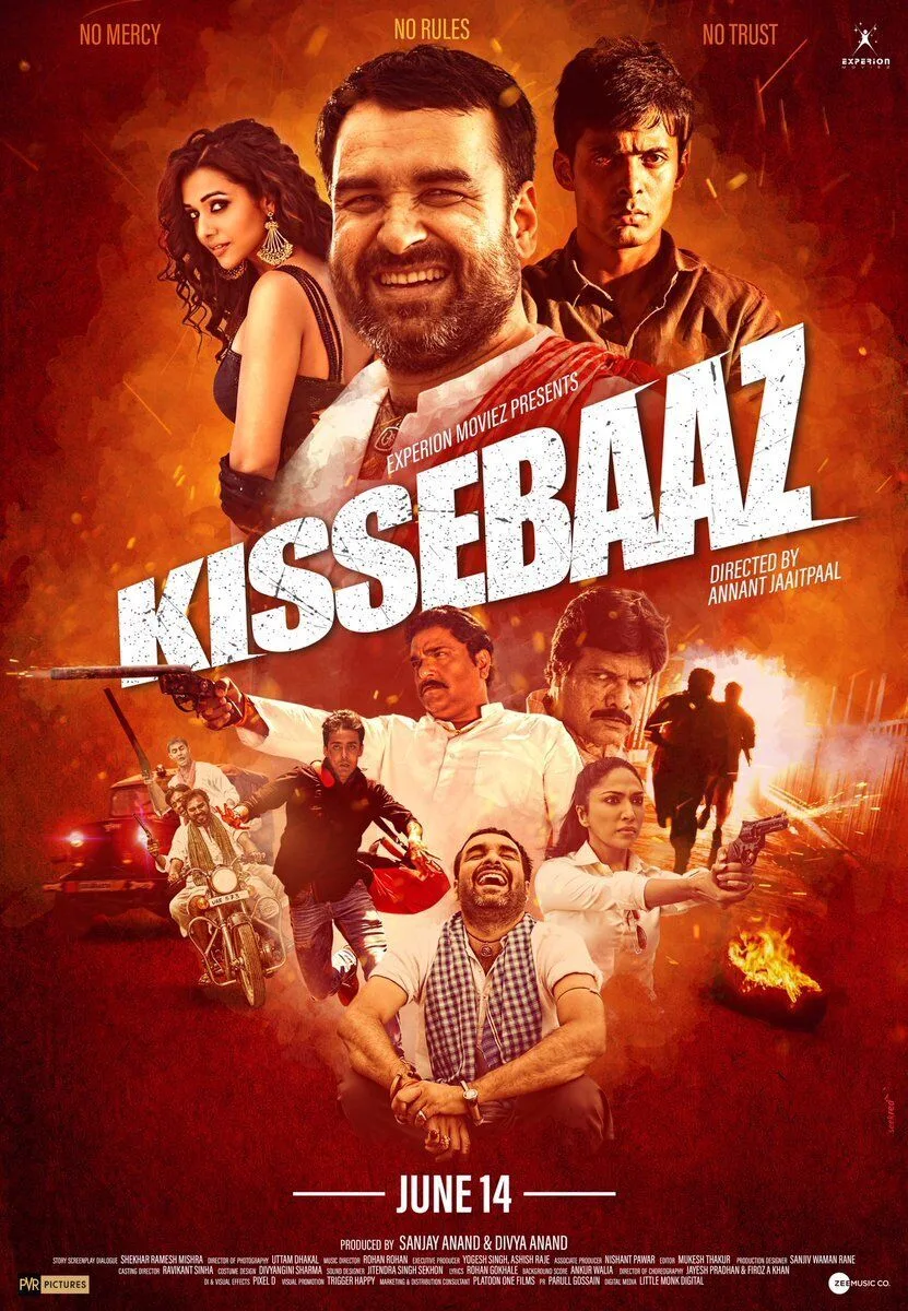 Kissebaaz 2019 Movie Cast, OTT, Budget, Box Office, And More 2 Kissebaaz poster