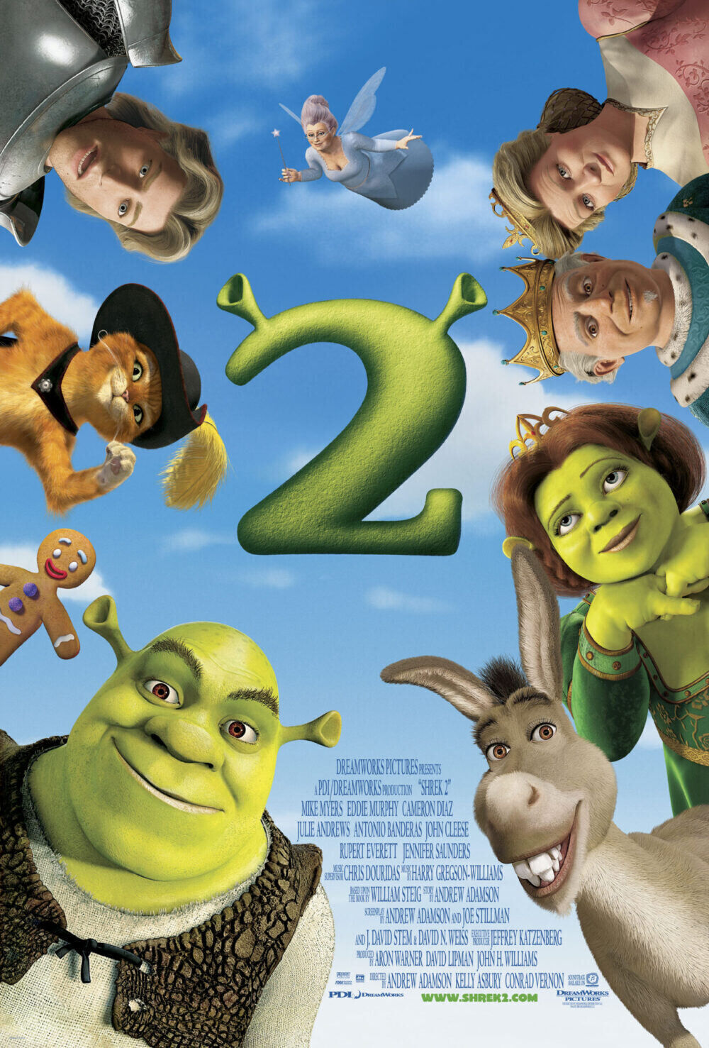 Shrek 2 2004 Movie Cast, OTT, Budget, Box Office, And More