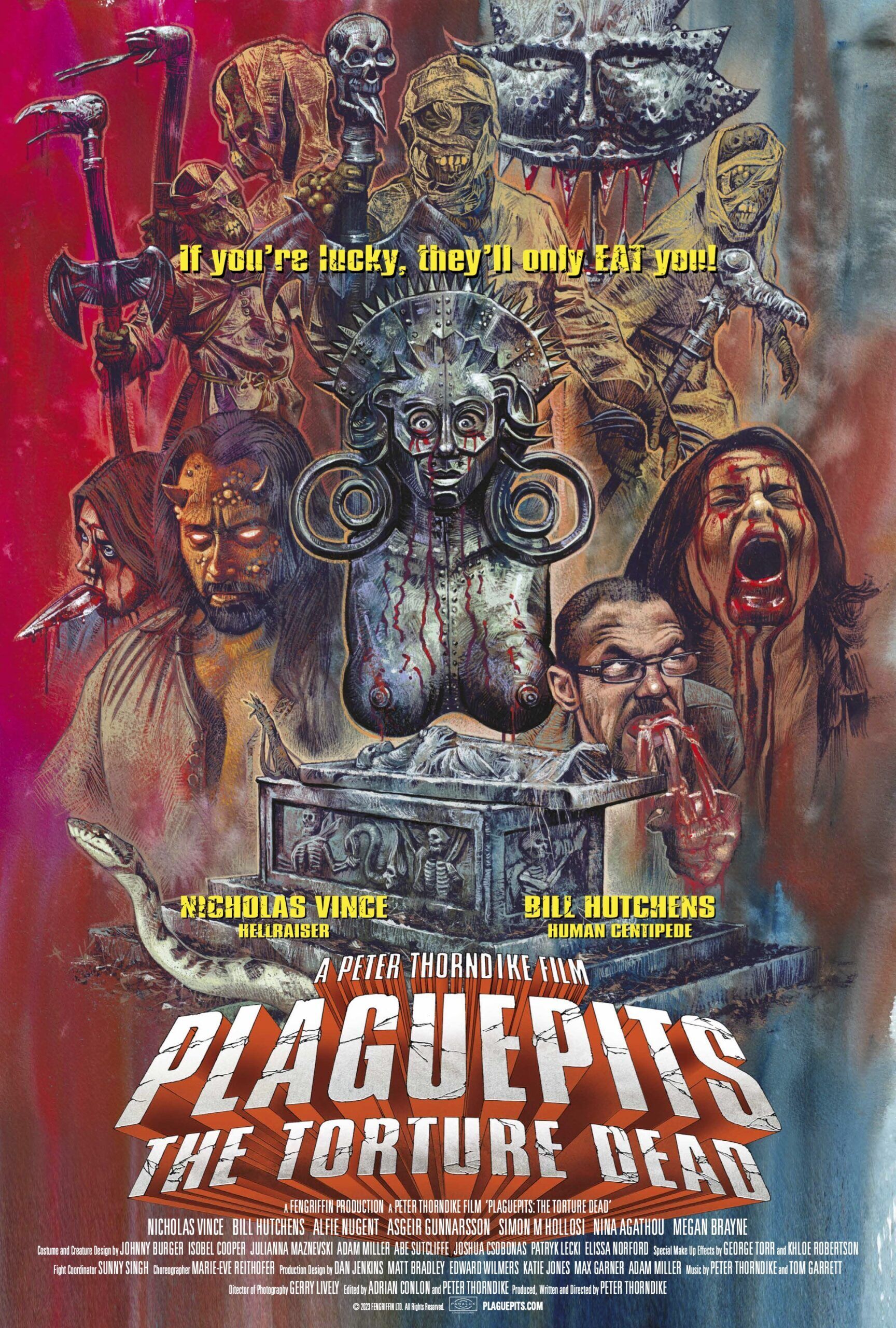 Plaguepits: The Torture Dead 2025 Movie Cast, OTT, Budget, Box Office, And More
