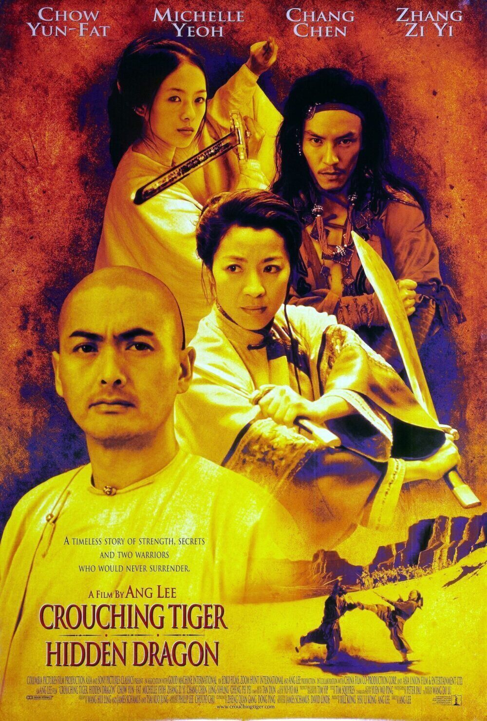 Wo hu cang long 2001 Movie Cast, OTT, Budget, Box Office, And More