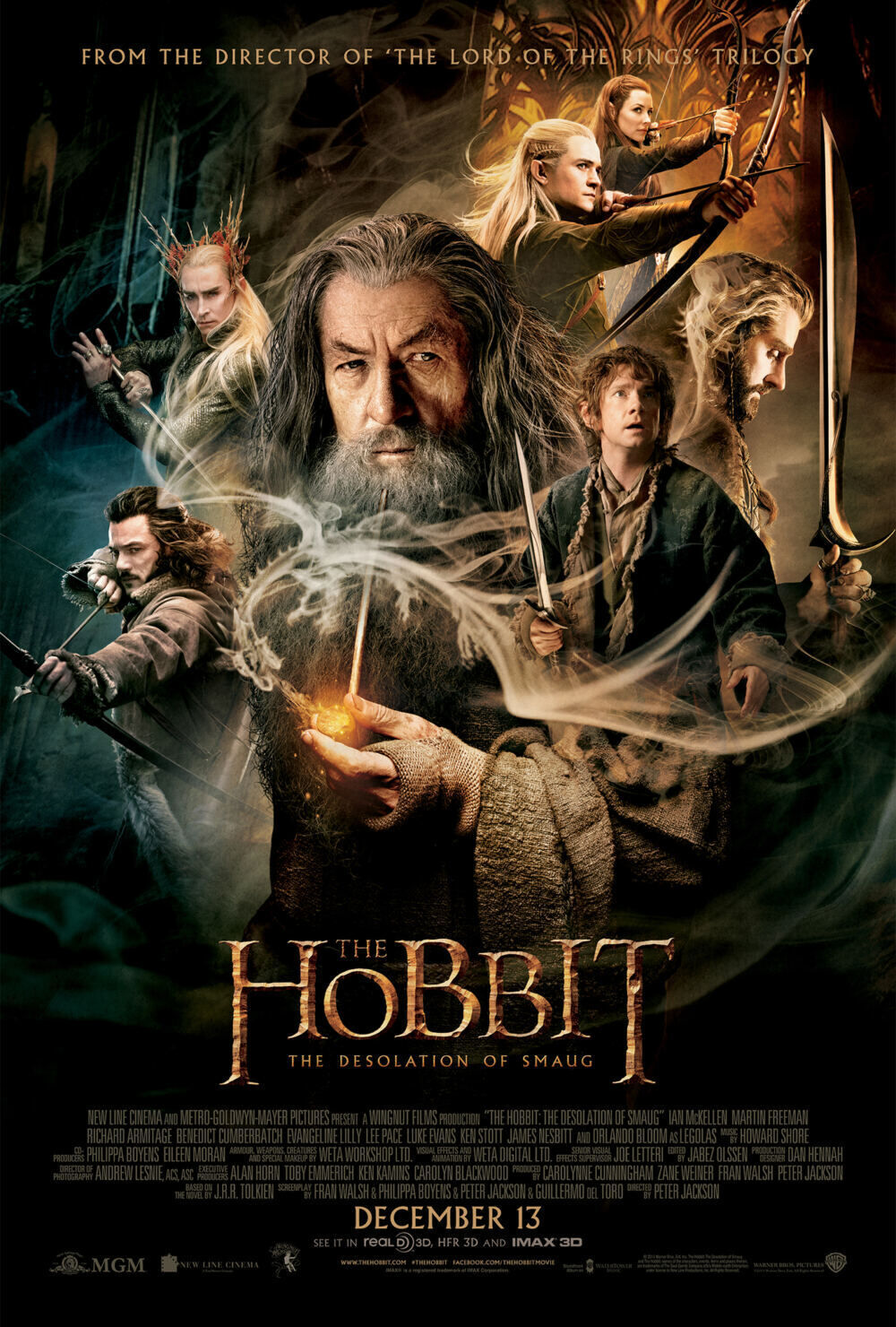 The Hobbit: The Desolation of Smaug 2013 Movie Cast, OTT, Budget, Box Office, And More