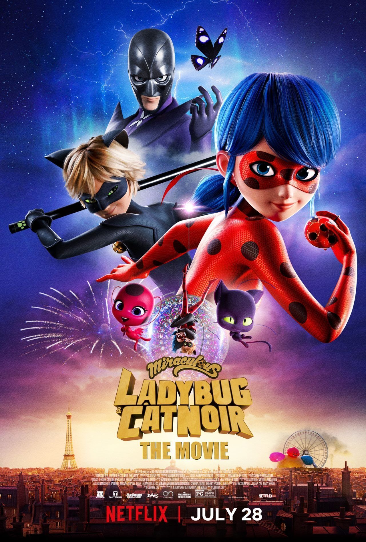 Miraculous – Le film 2023 Movie Details