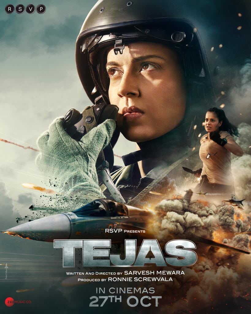 Tejas 2023 Movie Details