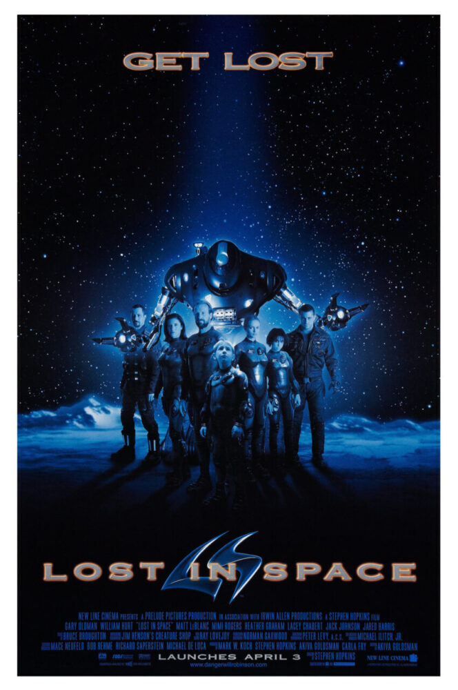 Lost in Space 1998 Movie Cast, OTT, Budget, Box Office, And More