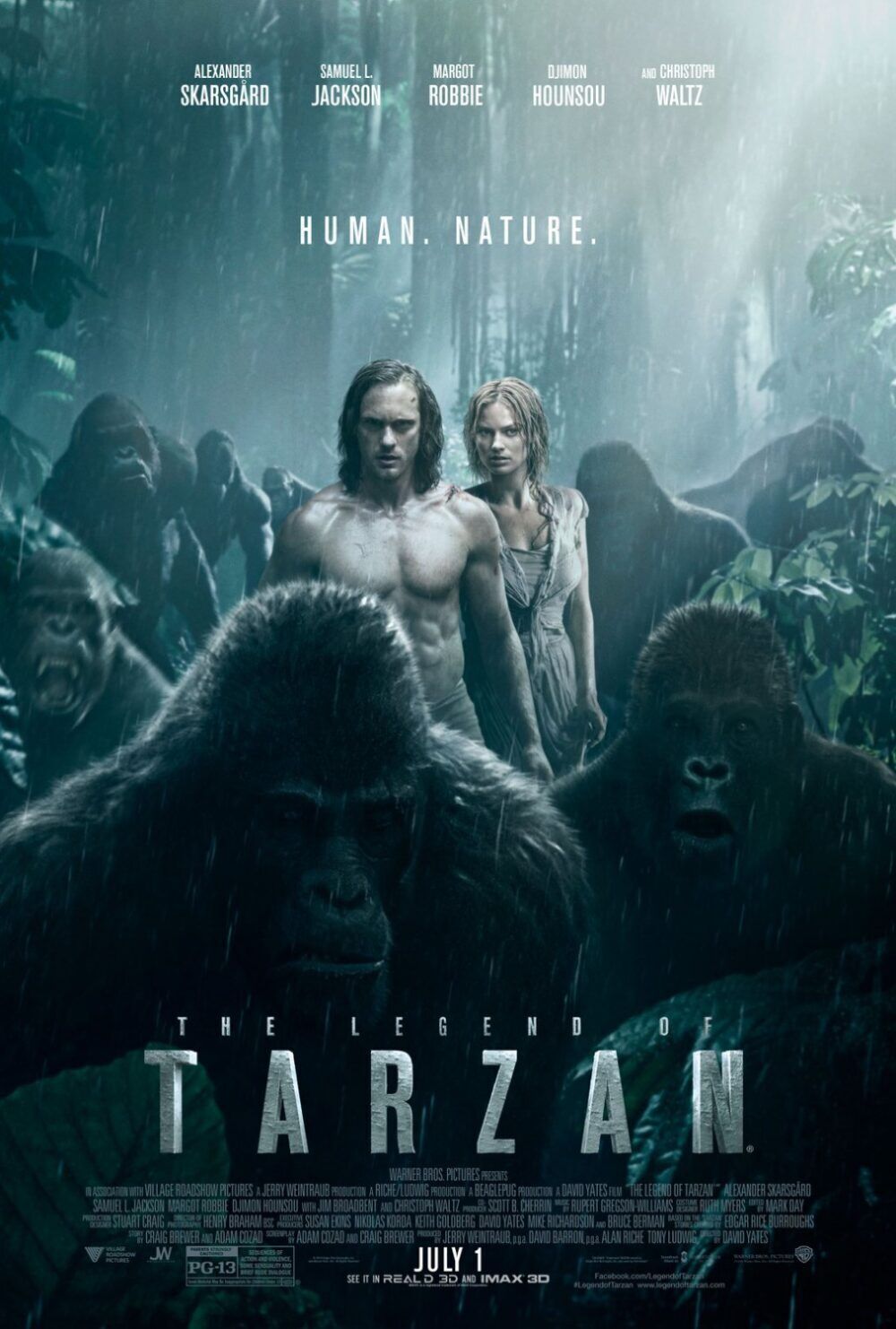 The Legend of Tarzan 2016 Movie Cast, OTT, Budget, Box Office, And More