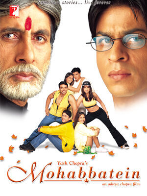 Mohabbatein 2000 Movie Cast, OTT, Budget, Box Office, And More