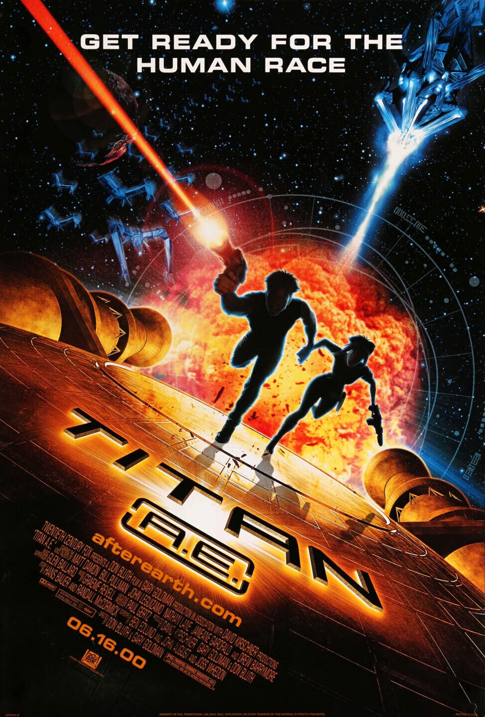 Titan A.E. 2000 Movie Cast, OTT, Budget, Box Office, And More