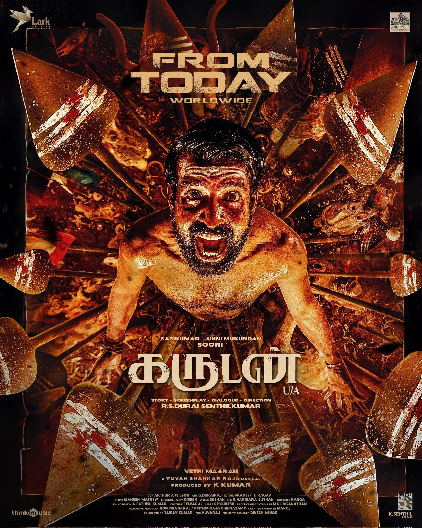 Garudan Cast, OTT, Budget, Box Office, And More