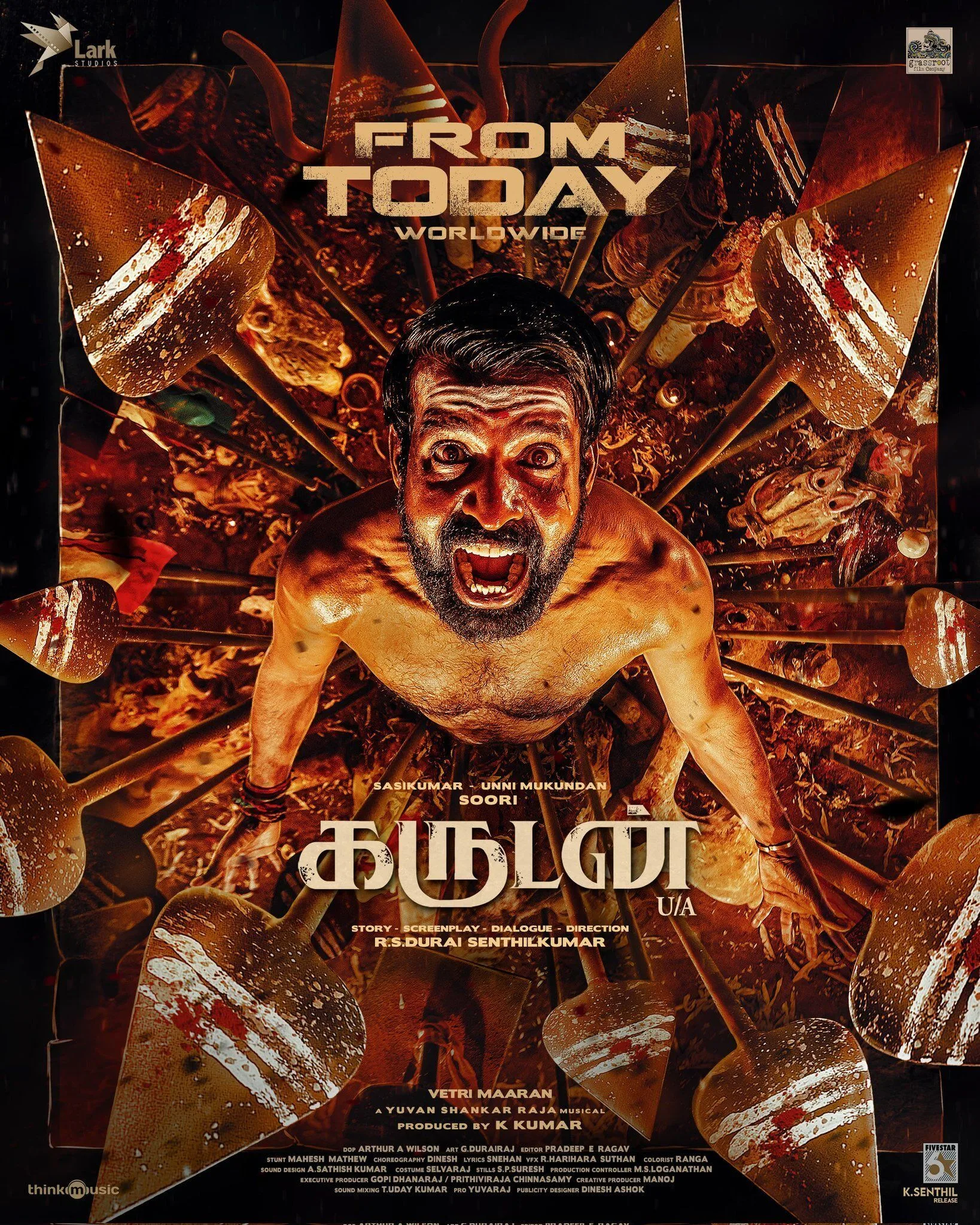 Garudan Cast, OTT, Budget, Box Office, And More