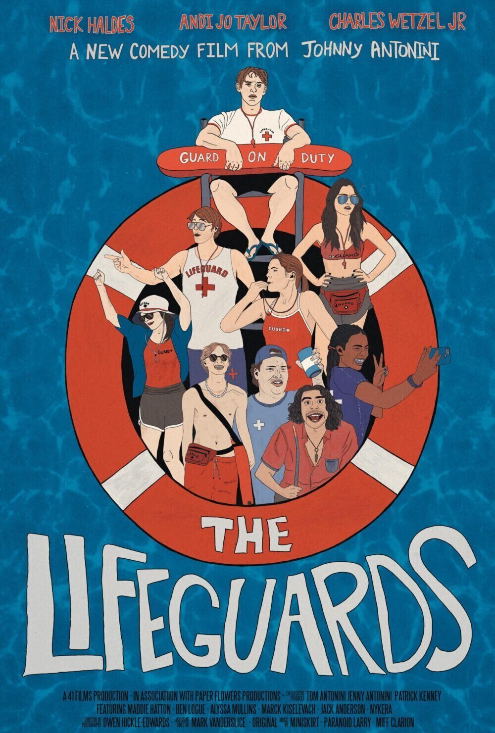 The Lifeguards Cast, OTT, Budget, Box Office, And More