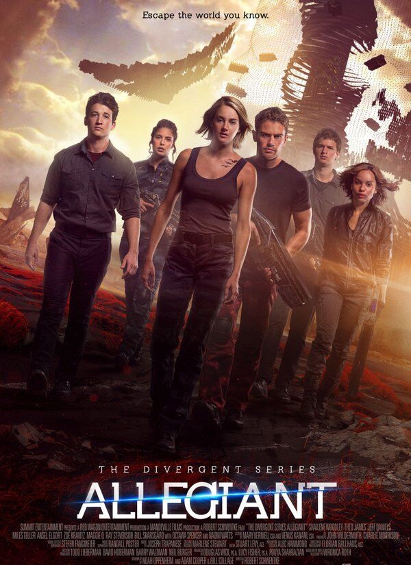 Allegiant 2016 Movie Cast, OTT, Budget, Box Office, And More