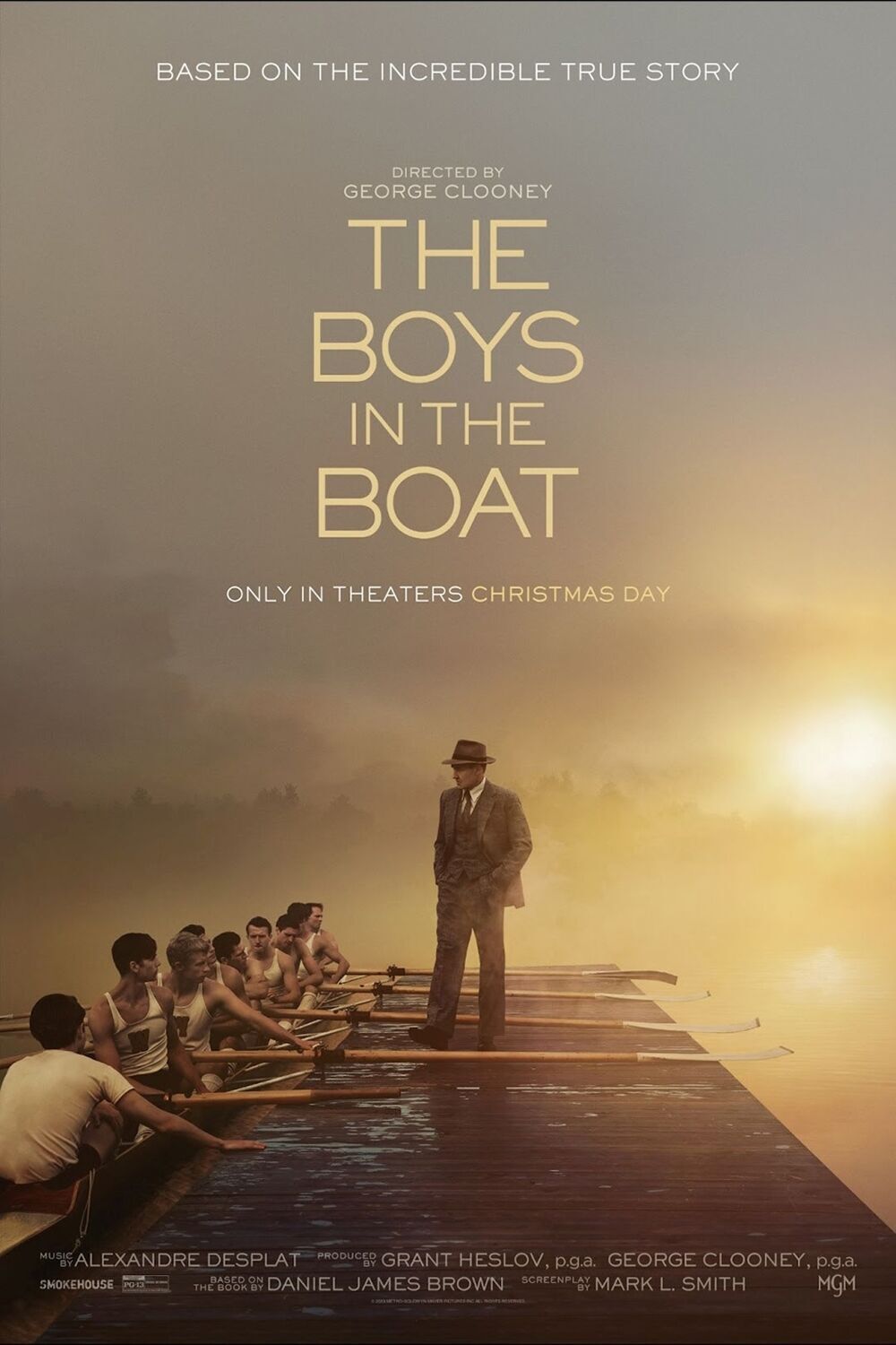 The Boys in the Boat 2023 Movie Details